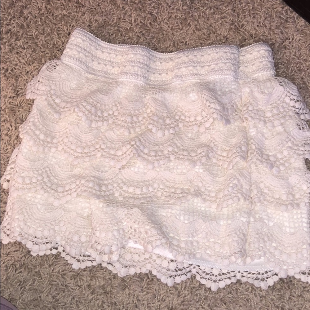 Cute ruffle skirt